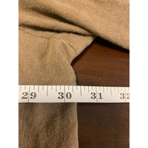 Jones & Co N.Y. Moka Linen Open Front Jacket Size 2X - Picture 5 of 8